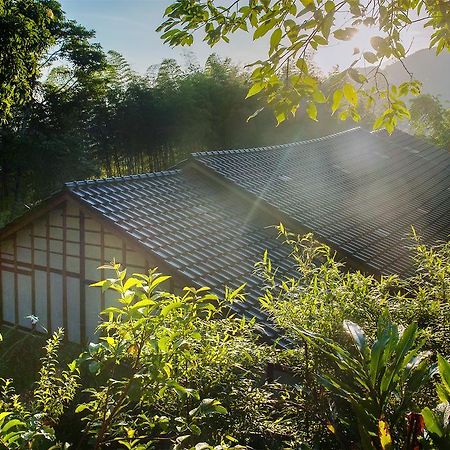 Apartamento Bamboo House Zhushan Exterior foto