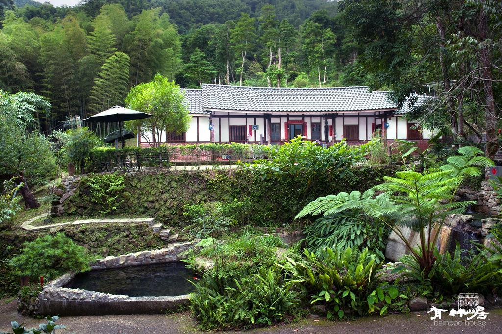 Apartamento Bamboo House Zhushan Exterior foto