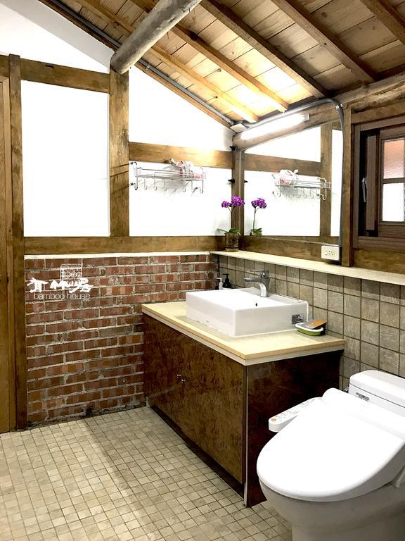 Apartamento Bamboo House Zhushan Exterior foto